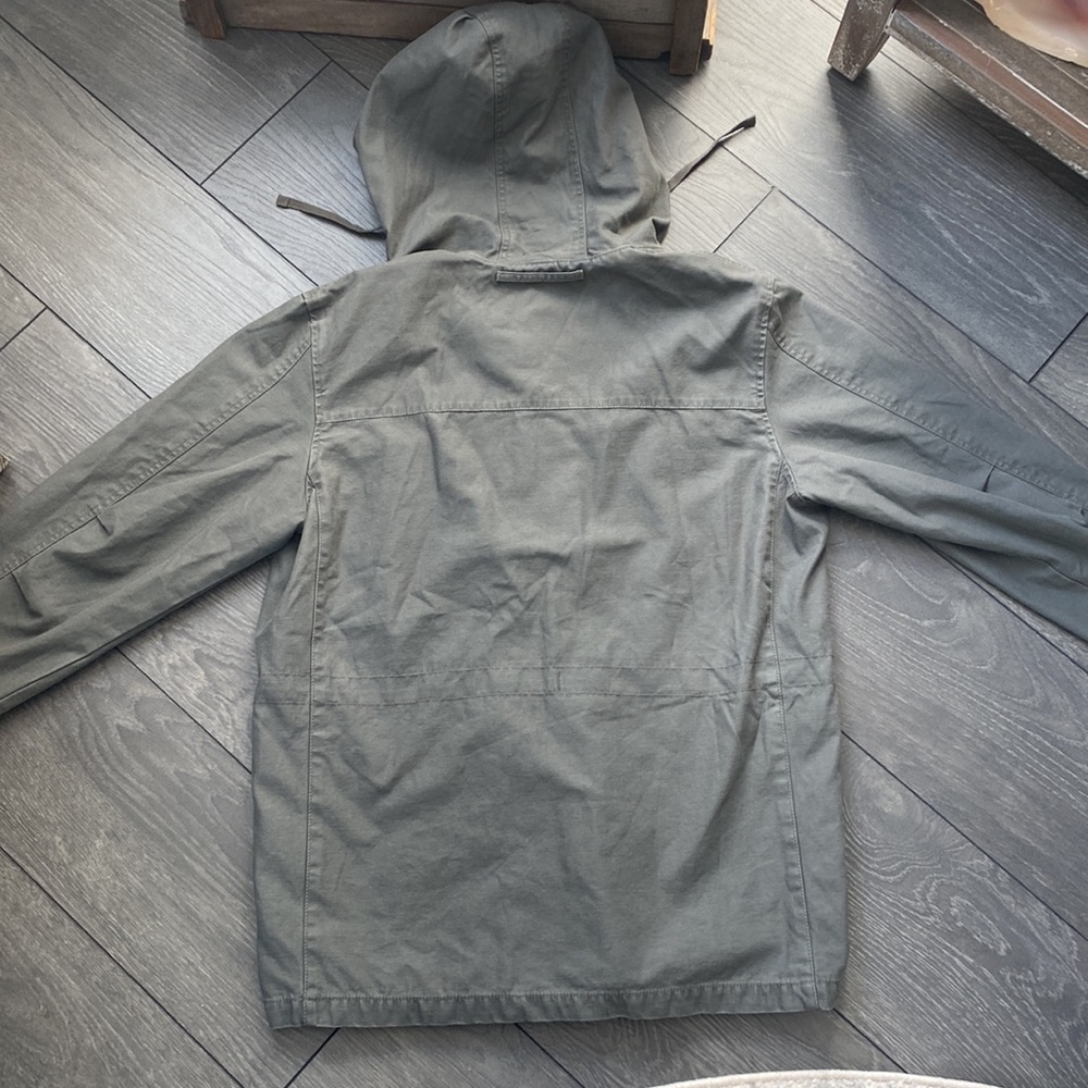 NWT H&M L.O.G.G. Army Green utility jacket - Picture 6 of 6